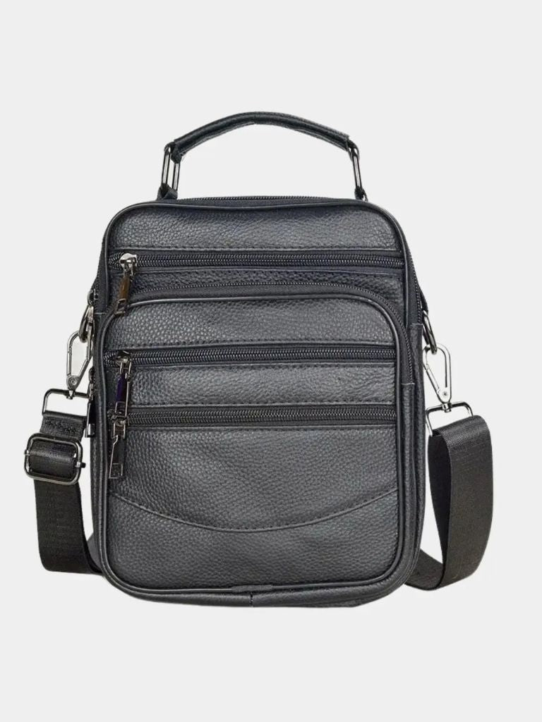 Laurits™ | Klassinen Nahkalaukku