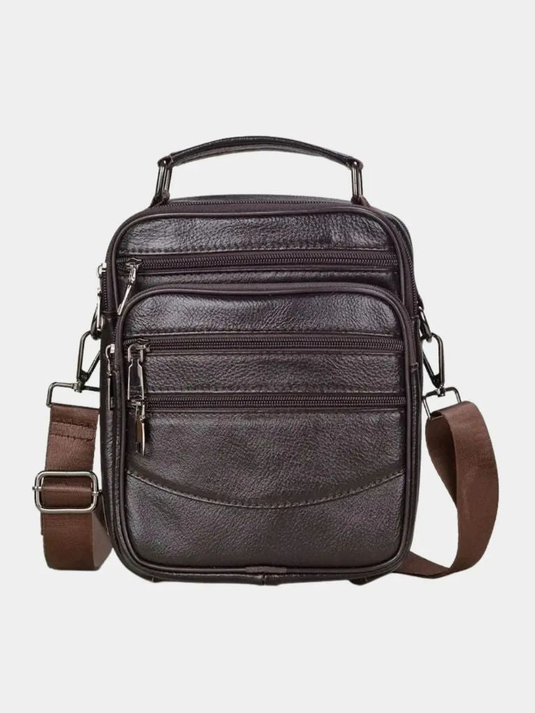 Laurits™ | Klassinen Nahkalaukku