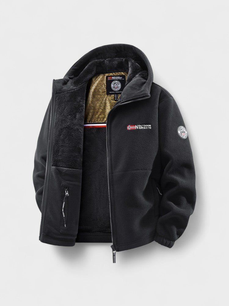 Laurits™ | Talvitakki lämpövuorella