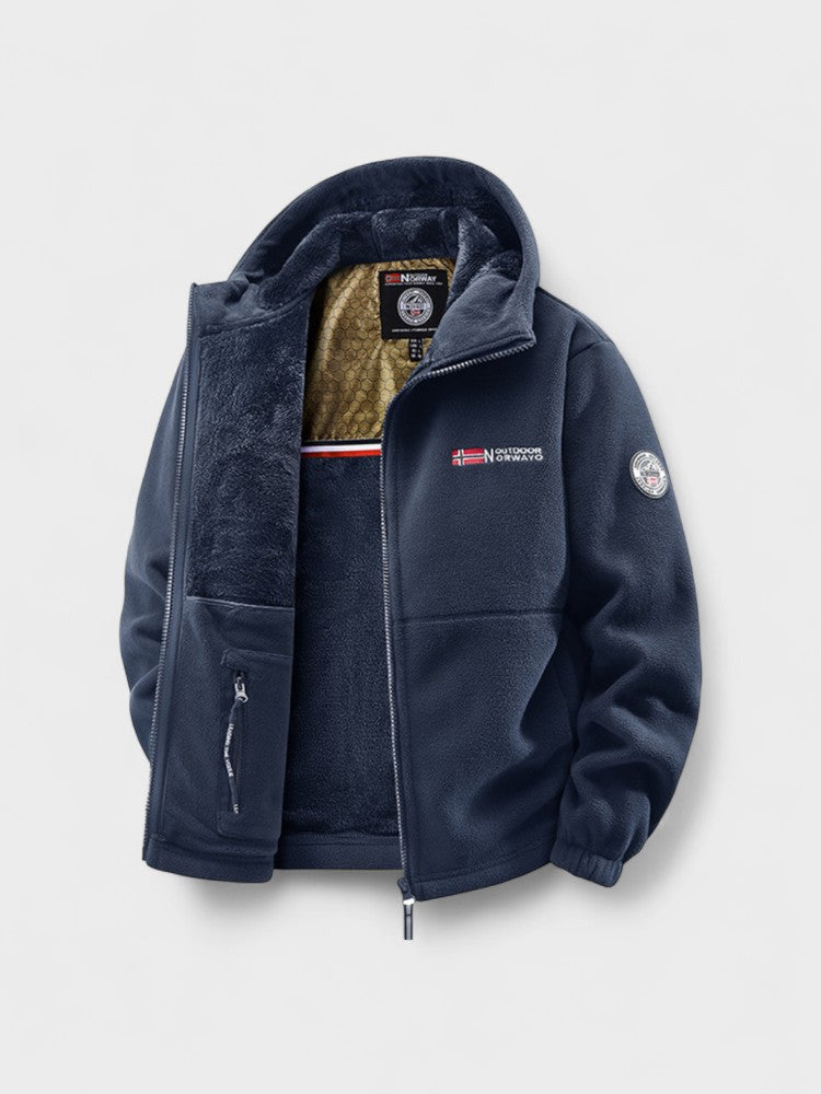 Laurits™ | Talvitakki lämpövuorella