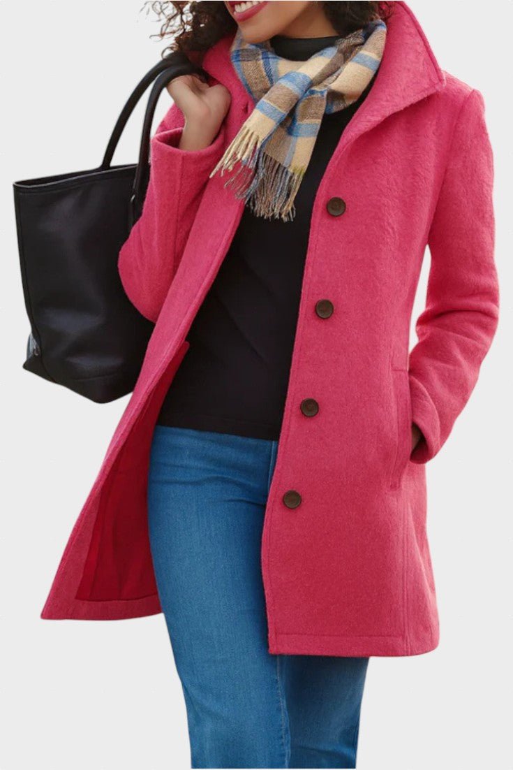 Leila™ | Tyylikäs pohjoismaisen muotoilun takki