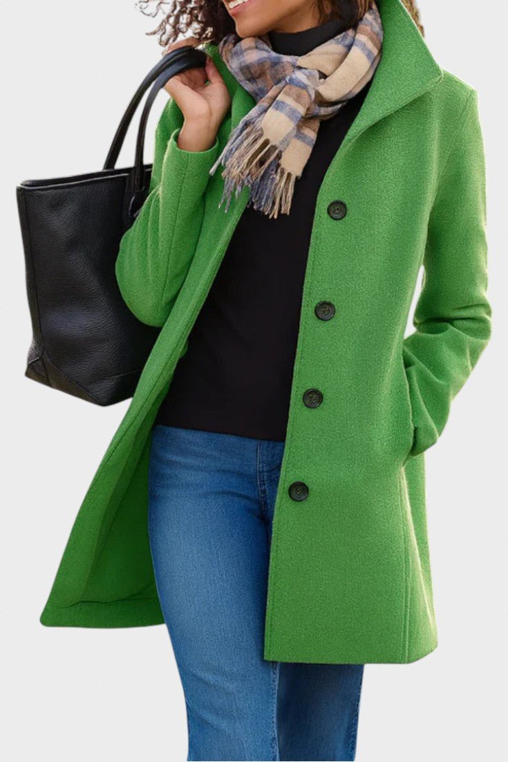 Leila™ | Tyylikäs pohjoismaisen muotoilun takki