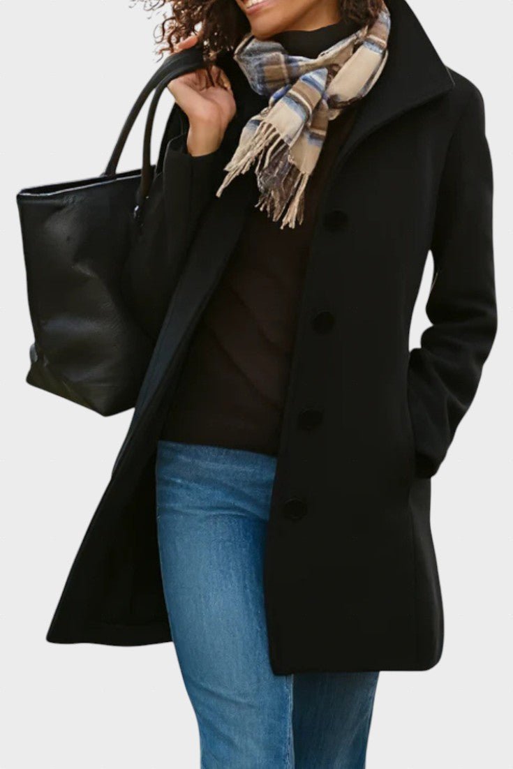 Leila™ | Tyylikäs pohjoismaisen muotoilun takki