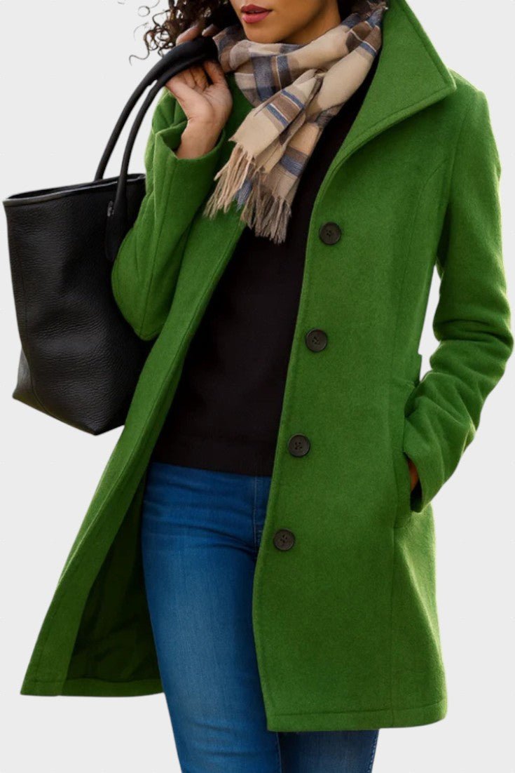 Leila™ | Tyylikäs pohjoismaisen muotoilun takki