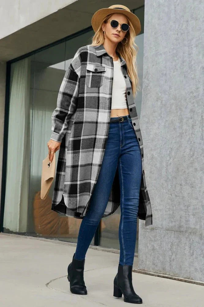 Lene™ | Ajaton retrotakki