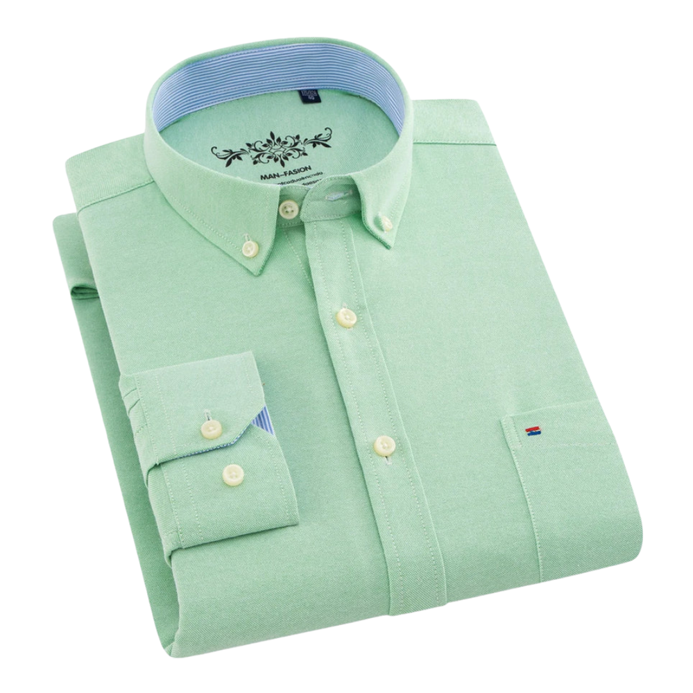 Liam™ | Tyylikäs Puuvillapaita