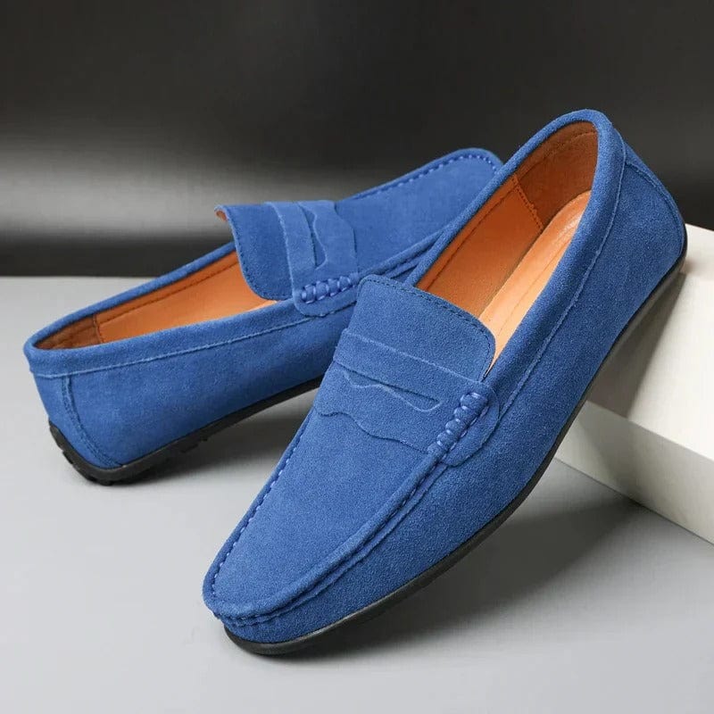 Lorenzo Suede Loafers
