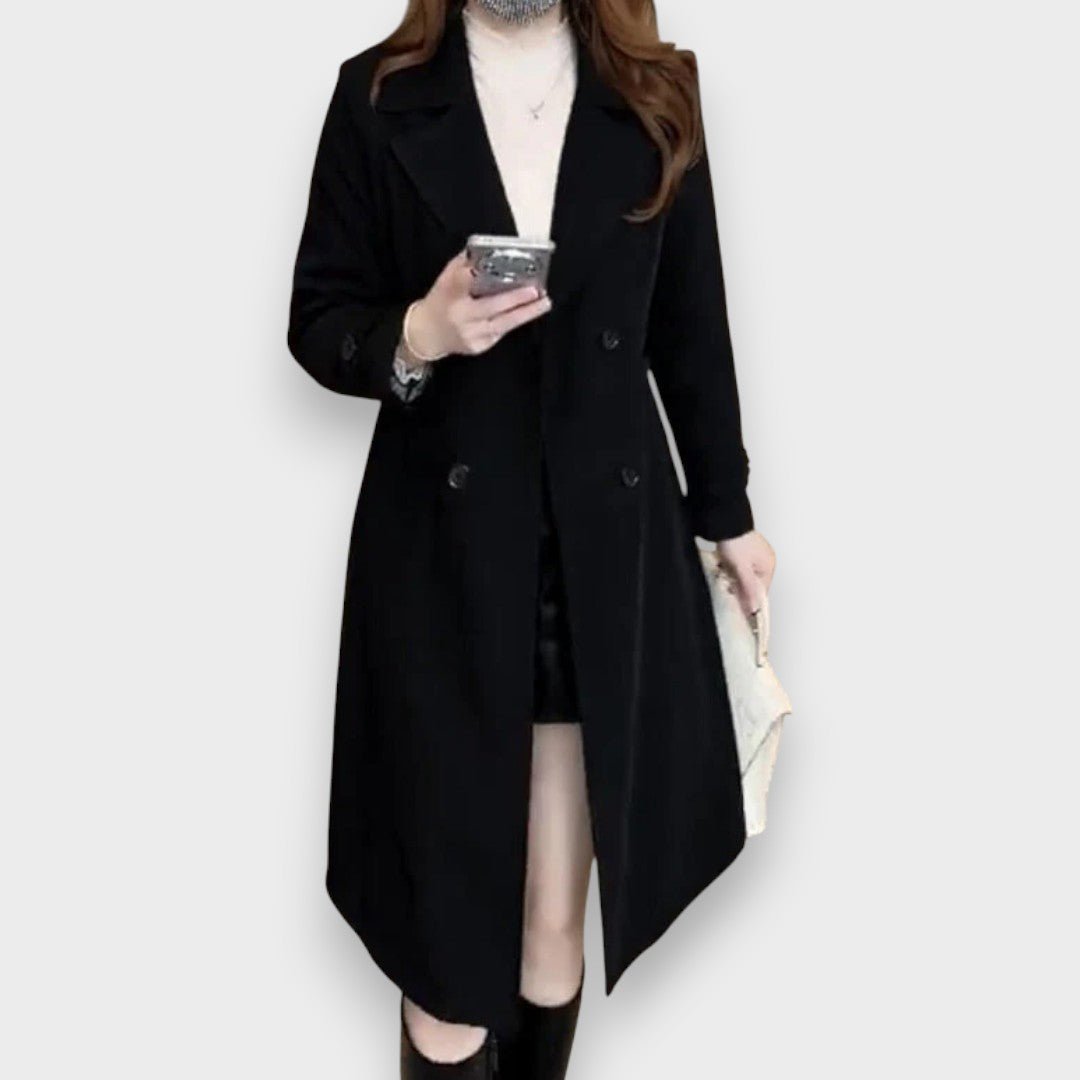 Luisa™ | Tyylikäs trenchcoat klassisella designilla