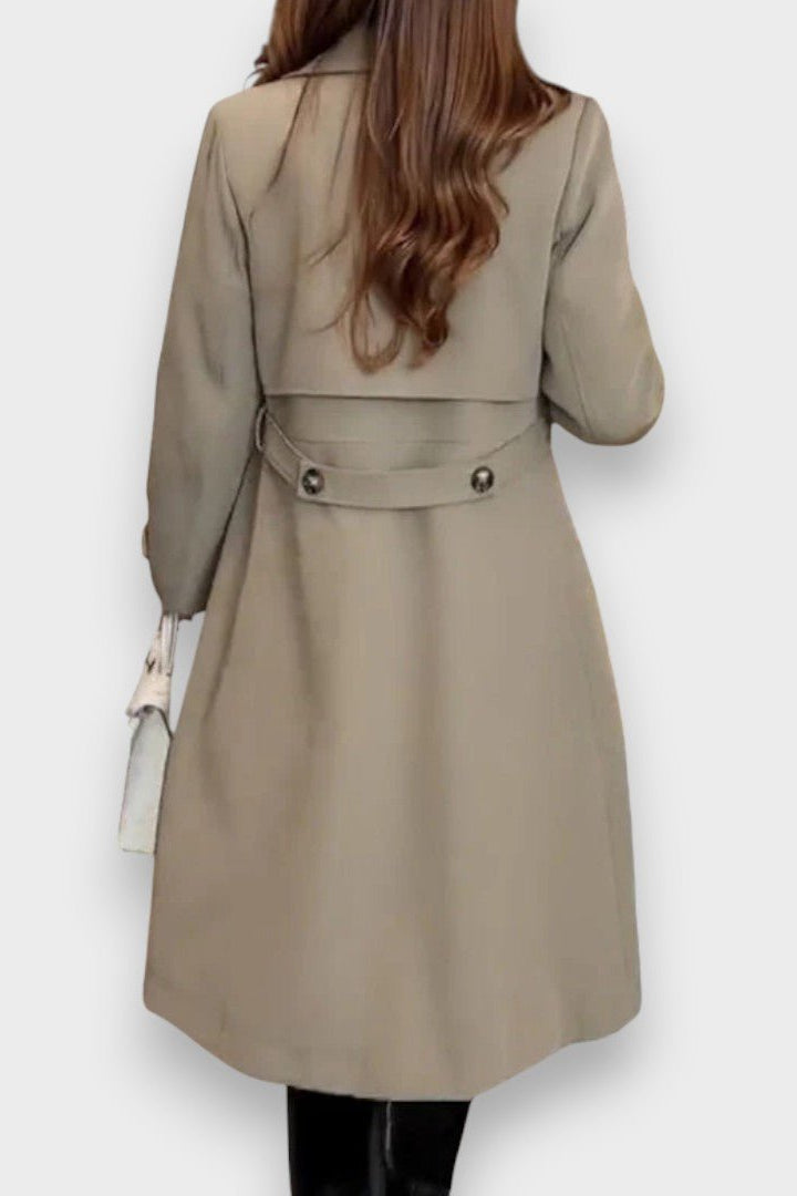 Luisa™ | Tyylikäs trenchcoat klassisella designilla