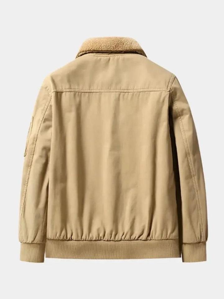 Mads™ | Fleece-takki