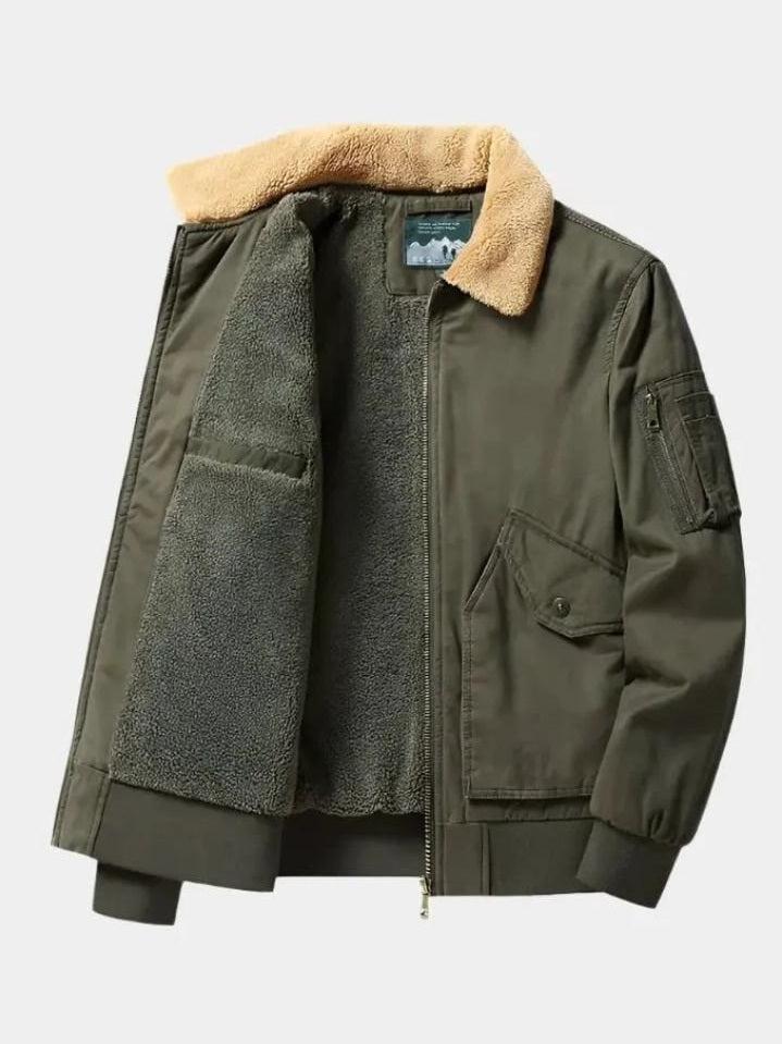 Mads™ | Fleece-takki