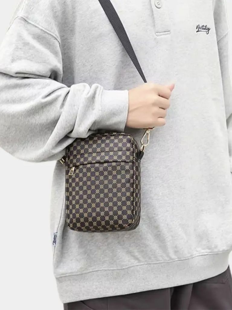 Magnus™ | Mini Laukku Vintage-kuviolla