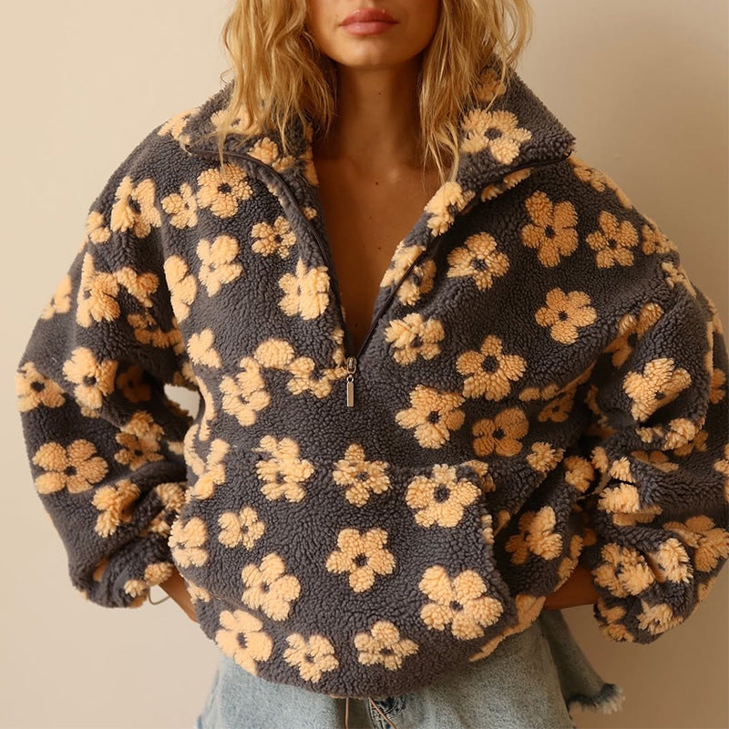 Daisy™ | Fleece Bloom -neule