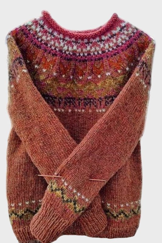 Majken | Retro Villapaita