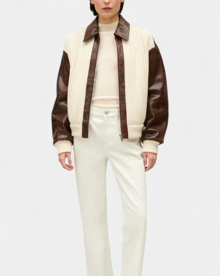 Malene | Väriblokkipaita