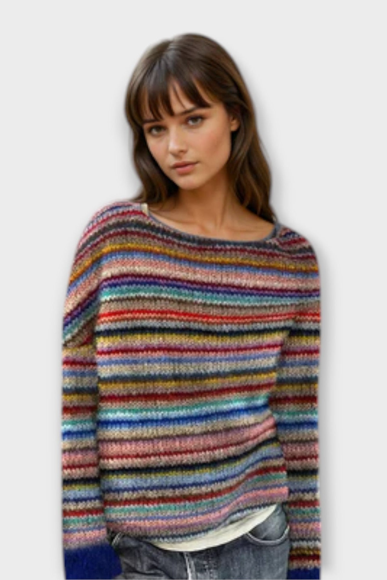 Malene | Retro Neule