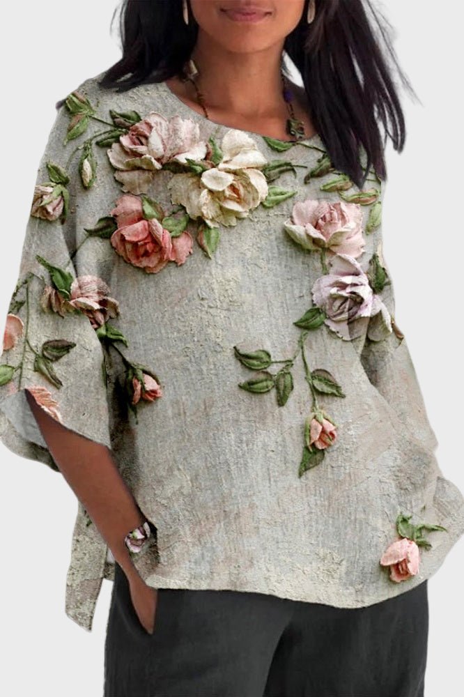 Malina | Kukallinen toppi