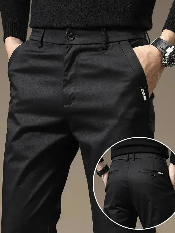 Malthe™ | Perus Suorat Housut