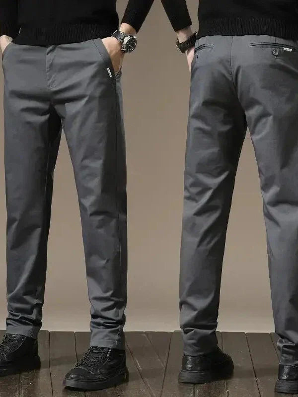 Malthe™ | Perus Suorat Housut