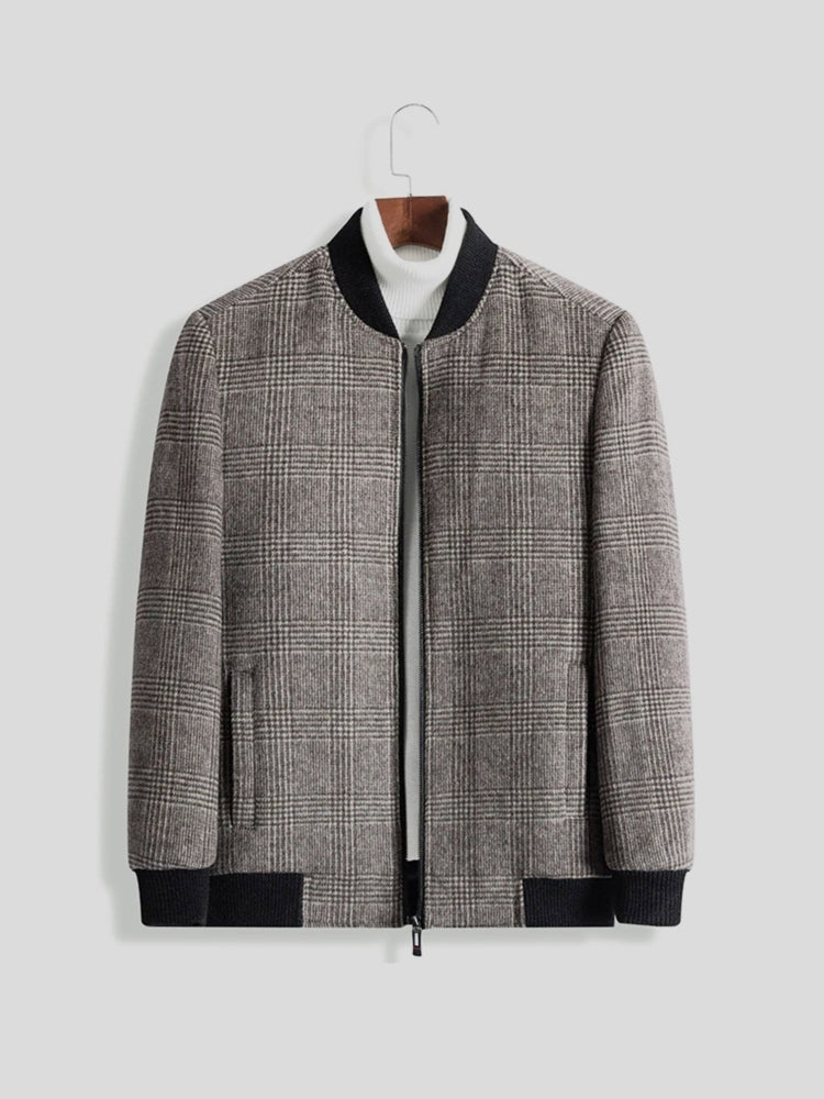 Malthe™ | Tyylikäs nahkatakki