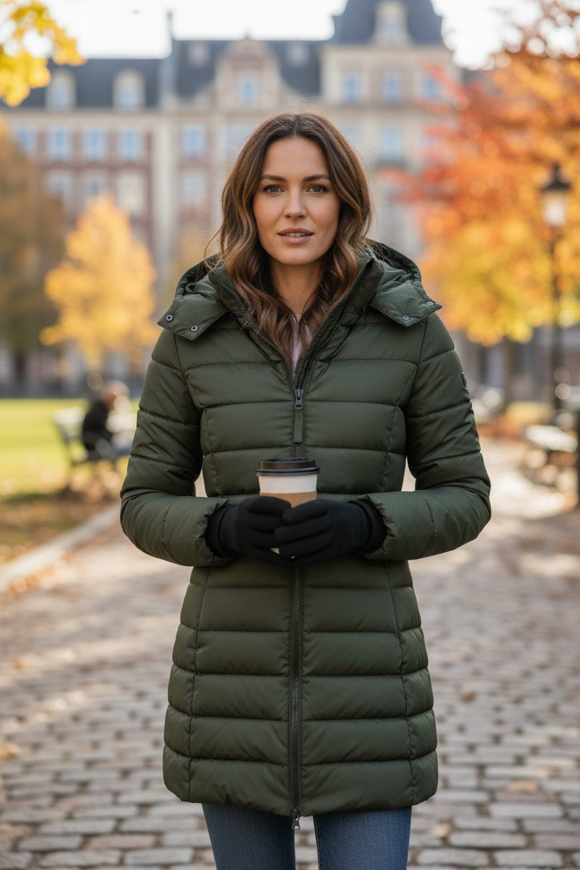 Martina™ | Tyylikäs talvitakki