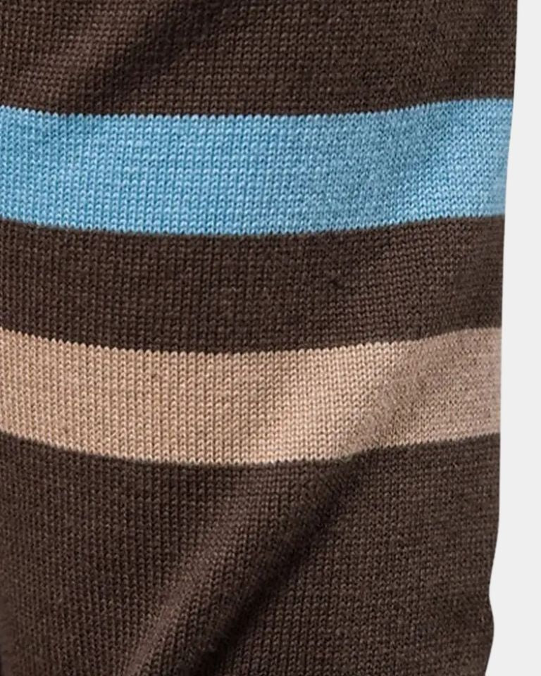 Mathias™ | Vetoketjullinen neuletakki