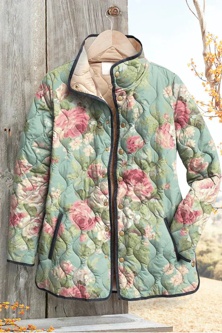 Mathilde™ | Vuorattu takki