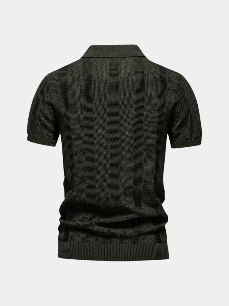 Mikael™ | Polo Beige Antigo