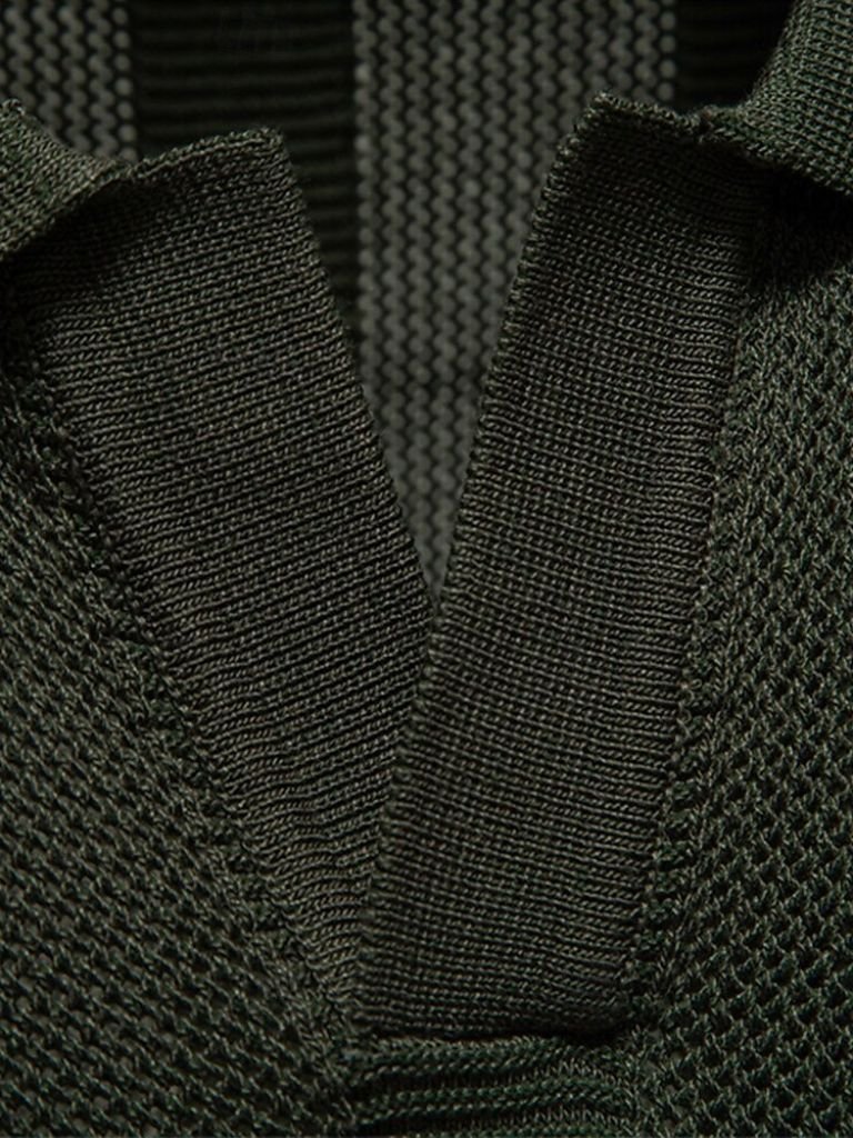 Mikael™ | Polo Beige Antigo