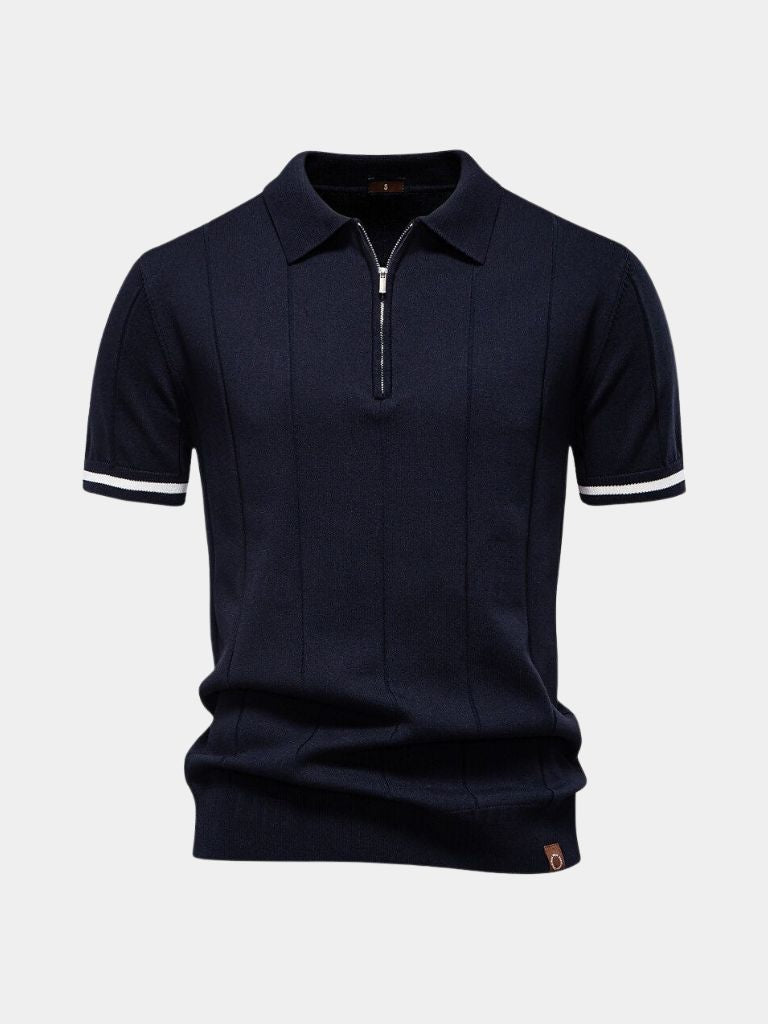 Mikkel™ | Polo Zip Royal