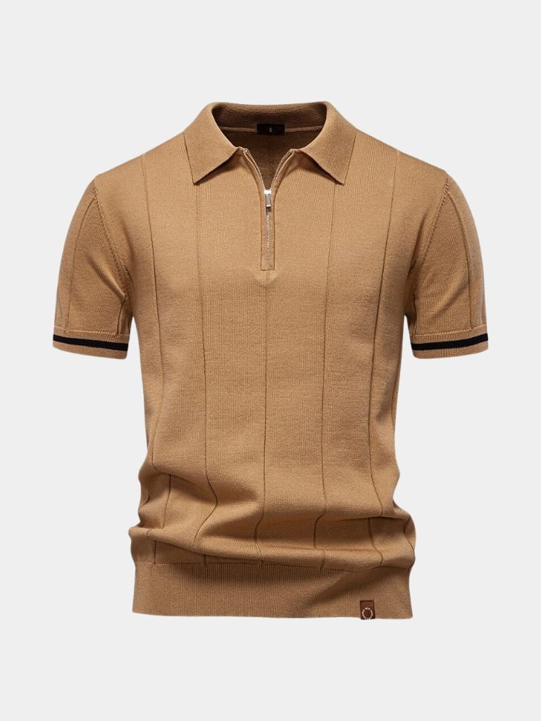Mikkel™ | Polo Zip Royal