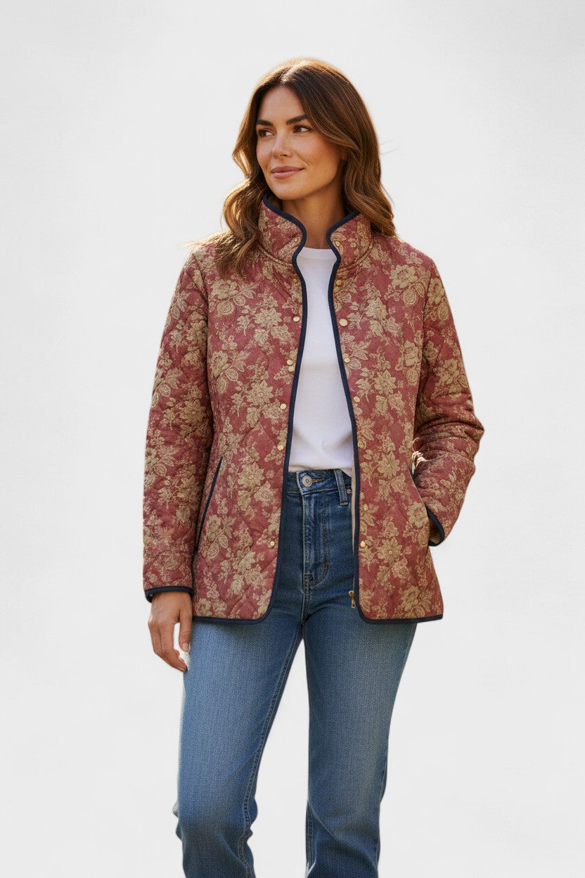 Milada™ | Vuoritettu takki