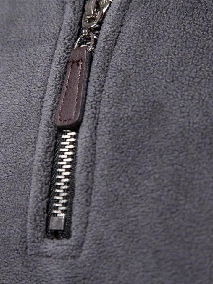 Milan™ | Minimalistinen Fleece-takki