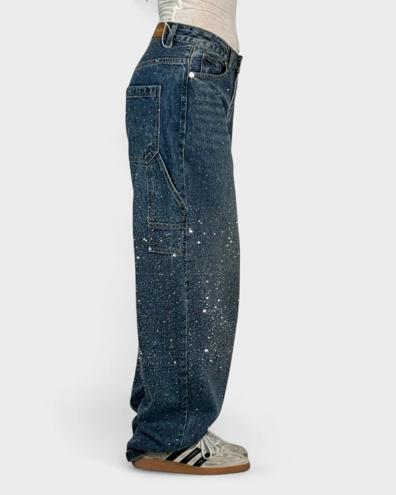 Millea | Snedkerjeans Ballon -housut