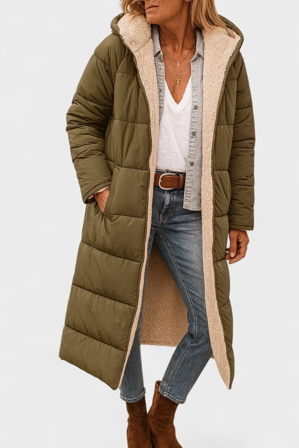 Millie™ | Premium käännettävä takki