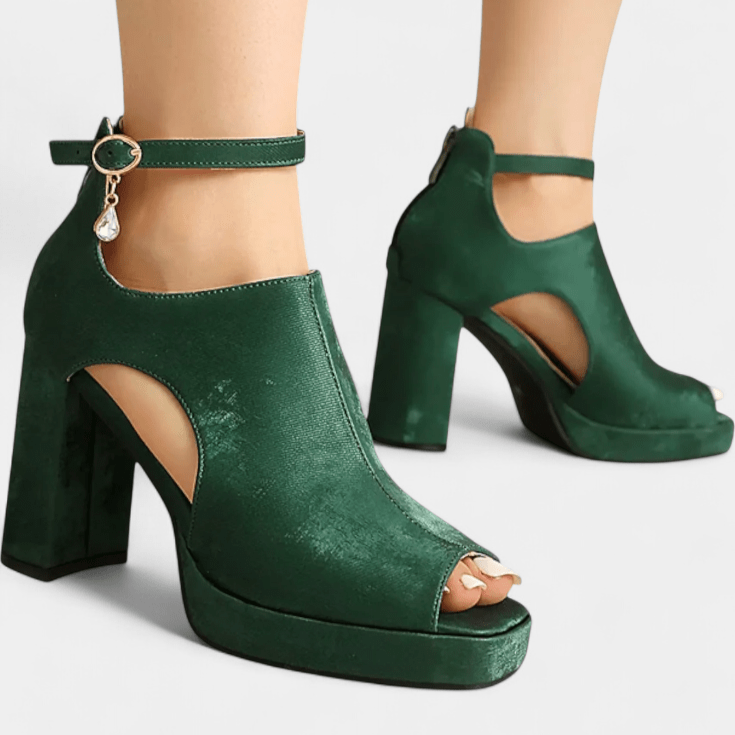 Nanna | Moniväriset korkokengät