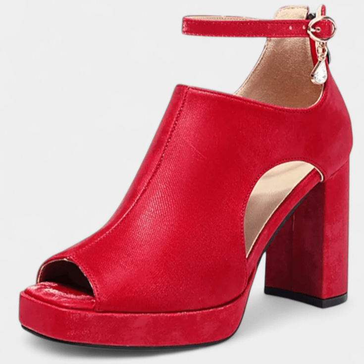 Nanna | Moniväriset korkokengät