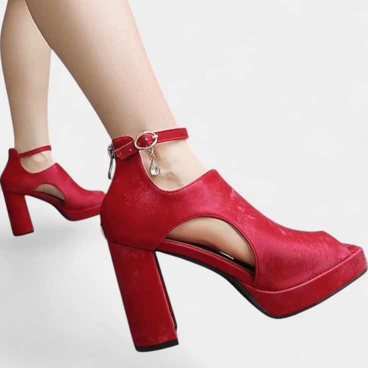 Nanna | Moniväriset korkokengät