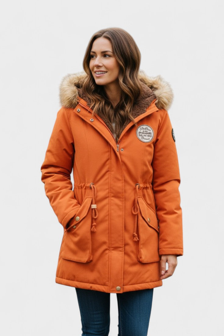 Nanna™ | Kevyt ja tyylikäs takki