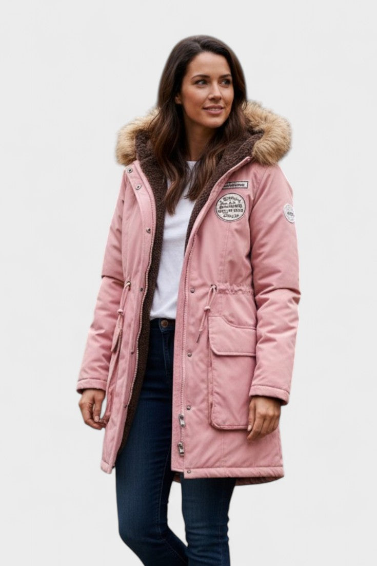 Nanna™ | Kevyt ja tyylikäs takki