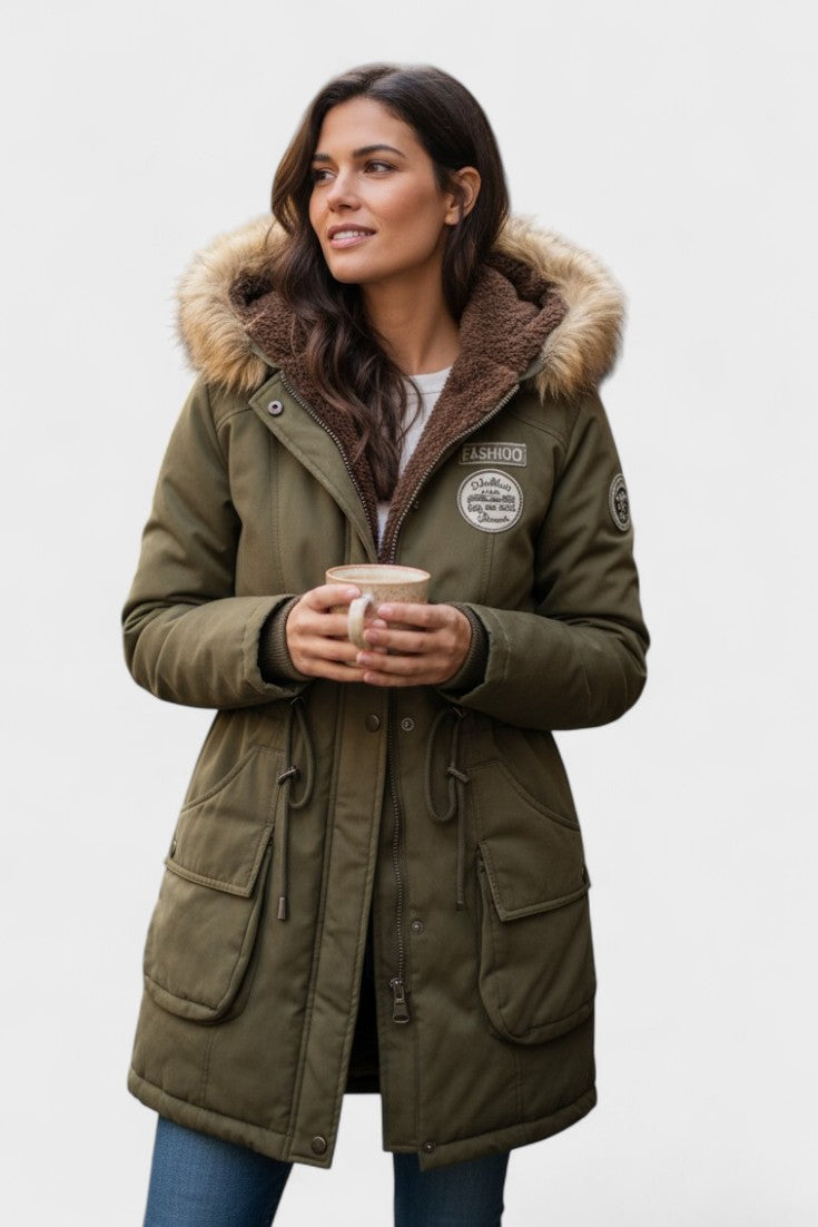 Nanna™ | Kevyt ja tyylikäs takki