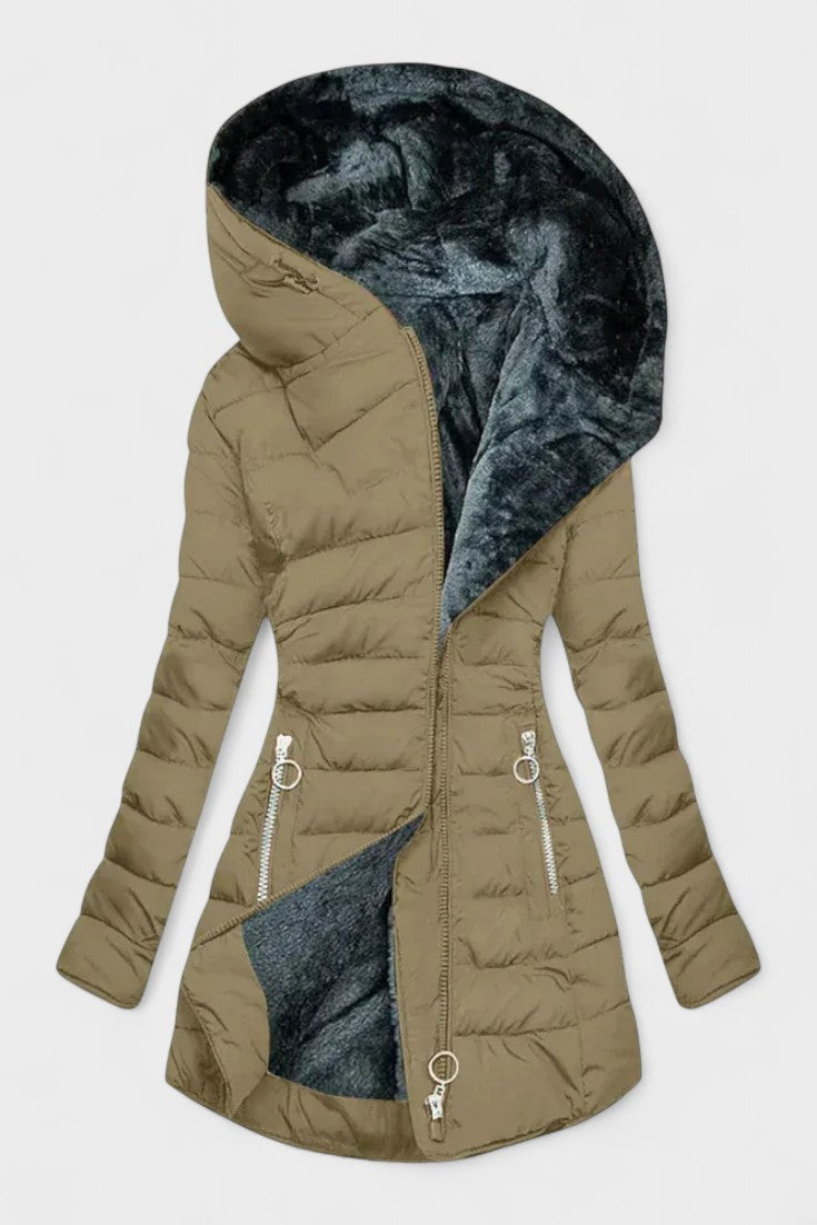 Nanna™ | Lämmin takki