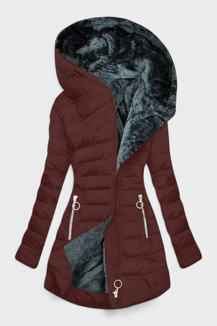 Nanna™ | Lämmin takki