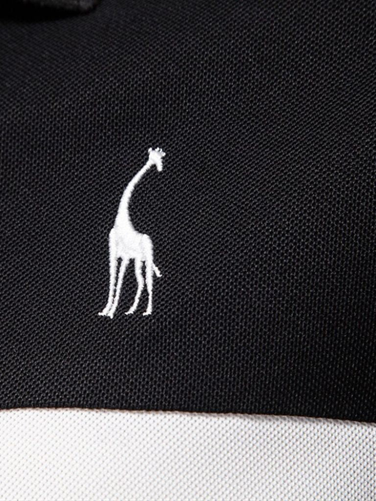 Niels™ | Polo Stribet Savanna