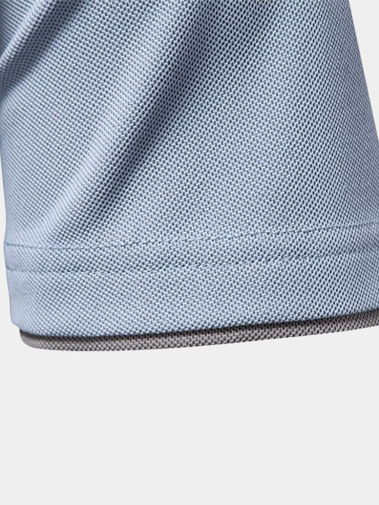 Niels™ | Polo Stribet Savanna