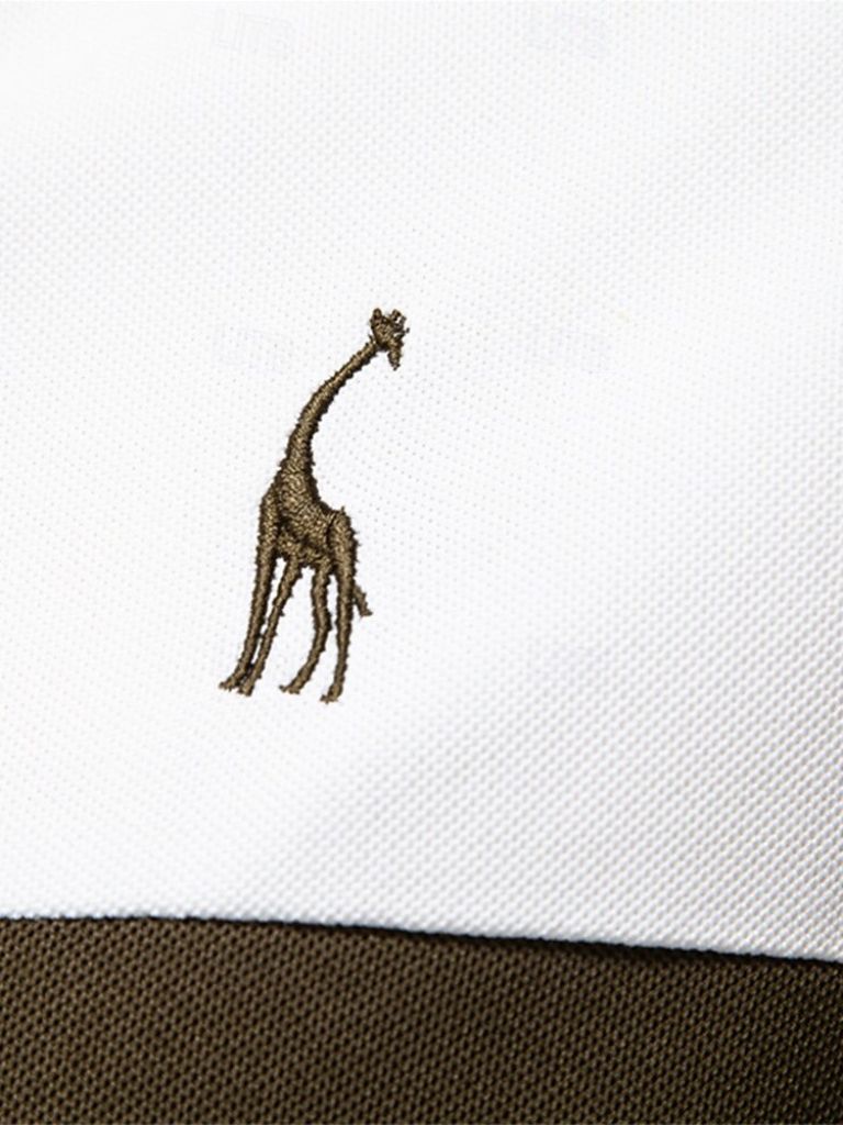 Niels™ | Polo Stribet Savanna