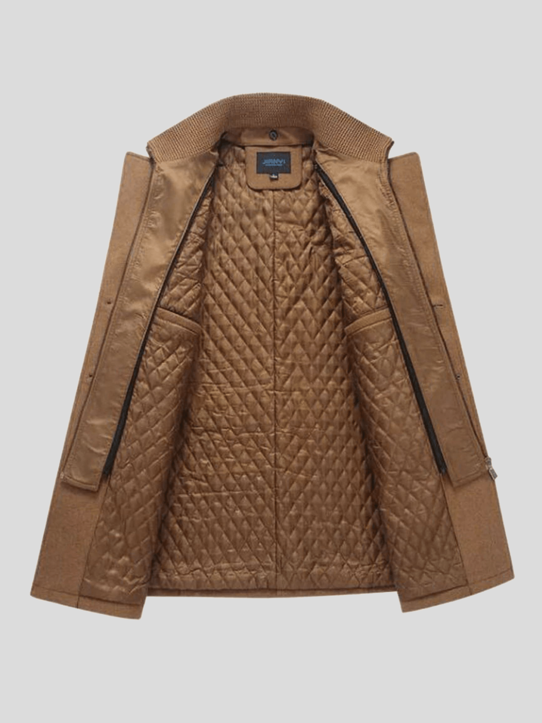 Nikolaj™ | Klassinen villakangastakki