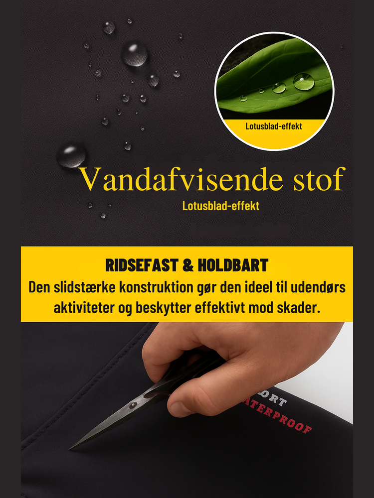 Nordtrek™ | Jousto- ja vedenpitävät vaellushousut