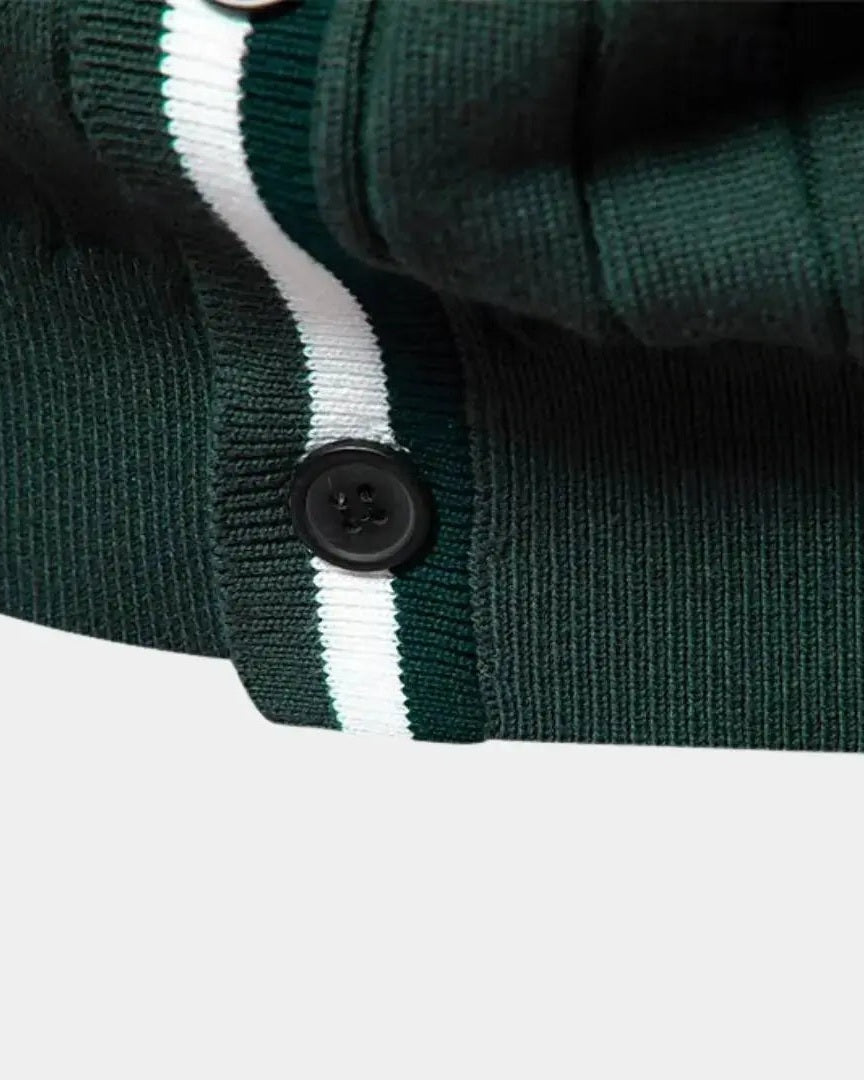 Oliver™ | Napillinen Puuvillapaita