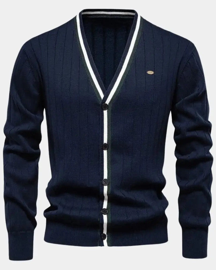 Oliver™ | Napillinen Puuvillapaita